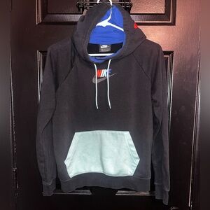Nike Black Sweatshirt Hoodie Pullover